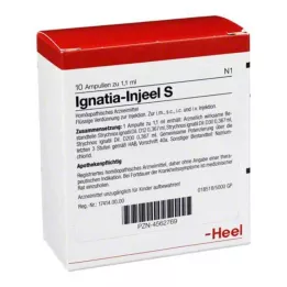 IGNATIA INJEEL Ampollas S, 10 uds