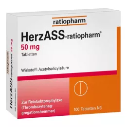 HERZASS-ratiopharm 50 mg comprimidos, 100 uds