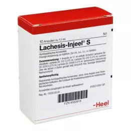 LACHESIS INJEEL Ampollas S, 10 uds
