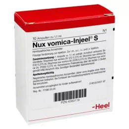 NUX VOMICA INJEEL Ampollas S, 10 uds