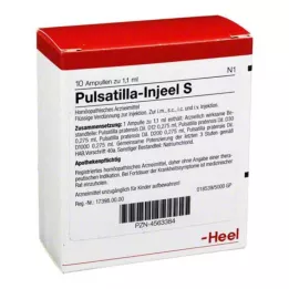 PULSATILLA INJEEL Ampollas S, 10 uds