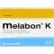 MELABON Pastillas K, 20 uds