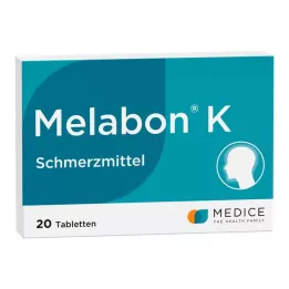 MELABON Pastillas K, 20 uds
