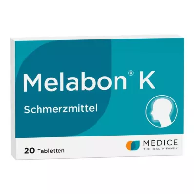 MELABON Pastillas K, 20 uds