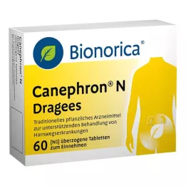 CANEPHRON N Comprimidos recubiertos, 60 uds