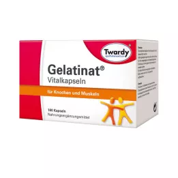 GELATINAT Cápsulas Vitality, 160 Cápsulas