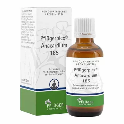 PFLÜGERPLEX Anacardium 185 gotas, 50 ml PFLÜGERPLEX Anacardium 185 gotas, 50 ml