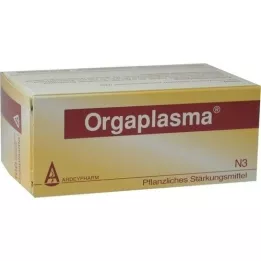 ORGAPLASMA Comprimidos recubiertos, 100 unidades
