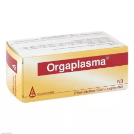 ORGAPLASMA Comprimidos recubiertos, 100 unidades