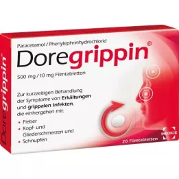 DOREGRIPPIN Comprimidos, 20 uds