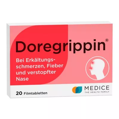 DOREGRIPPIN Comprimidos, 20 uds