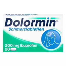DOLORMIN Comprimidos recubiertos, 20 unidades