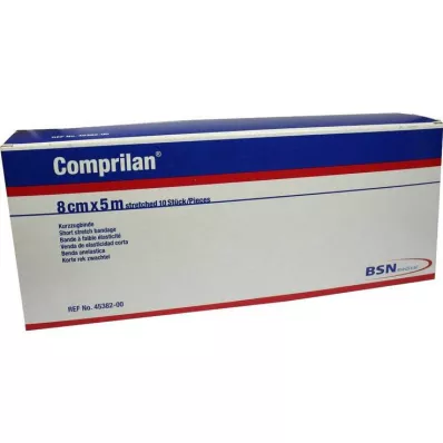 Vendaje elástico Comprilan ged.5m, 10 PCS