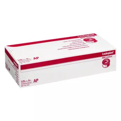 LEUKOPLAST 1,25 cmx5 m, 24 unidades