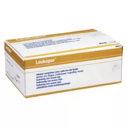 LEUKOPOR 1,25 cmx9,2 m, 24 uds