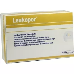 LEUKOPOR 2,5 cmx9,2 m, 12 uds