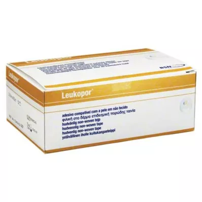LEUKOPOR 2,5 cmx9,2 m, 12 uds