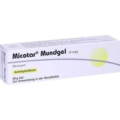 MICOTAR Gel bucal, 40 g