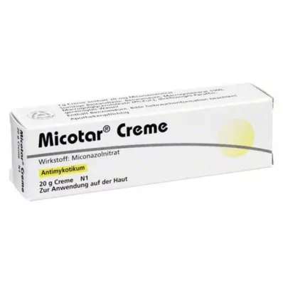 Crema de micotar, 20 g