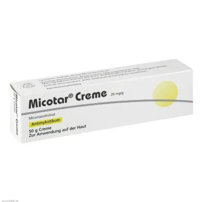 Crema de micotar, 50 g