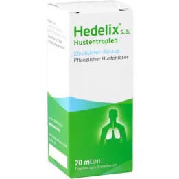 HEDELIX s.a. Gotas orales, 20 ml