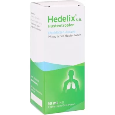 HEDELIX s.a. Gotas orales, 50 ml