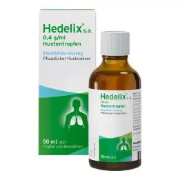 HEDELIX s.a. Gotas orales, 50 ml