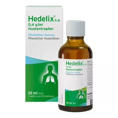 Hedelix s.a. gotas orales, 50 ml