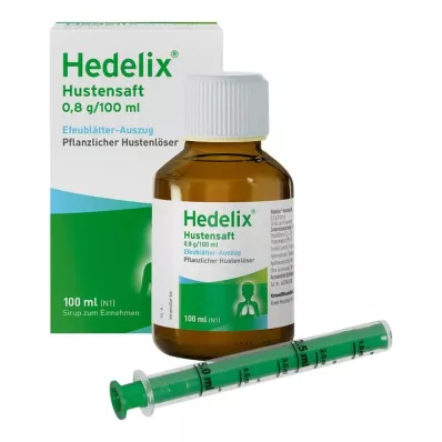 HEDELIX Jarabe para la tos, 100 ml