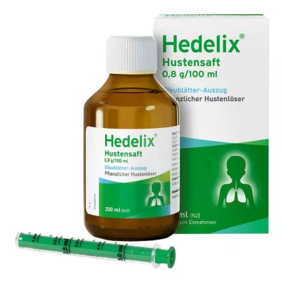 HEDELIX Jarabe para la tos, 200 ml