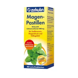 ZIRKULIN Pastillas para el estómago, 40 uds