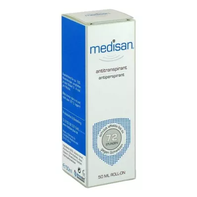 MEDISAN Plus Antitranspirante Roll-on, 50 ml