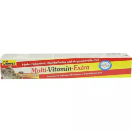 GIMPET Pasta multivitamínica-extra para gatos, 100 g