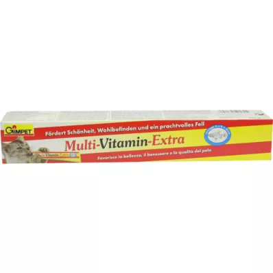 GIMPET Pasta multivitamínica-extra para gatos, 100 g