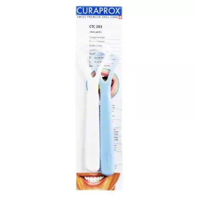 CURAPROX CTC 203 Limpiador lingual en blister, 2 uds