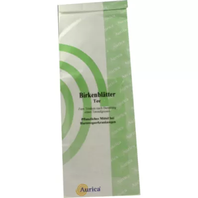 BIRKENBLÄTTER Té DAB Aurica, 100 g