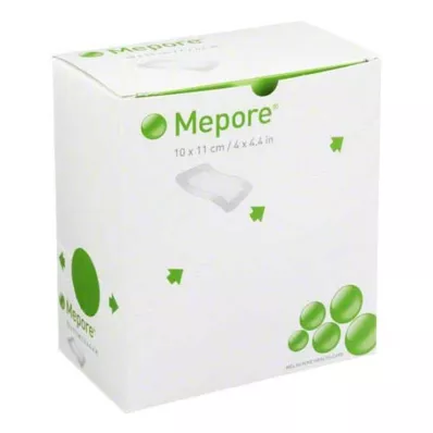 Apósito para heridas Mepore 11x10 cm, 40 piezas