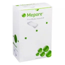 MEPORE Apósito estéril 11x15 cm, 40 uds