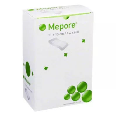 Apósito para heridas Mepore 11x15 cm, 40 piezas