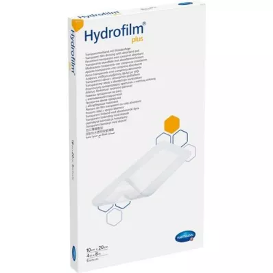 HYDROFILM Plus venda transparente 10x20 cm, 5 uds