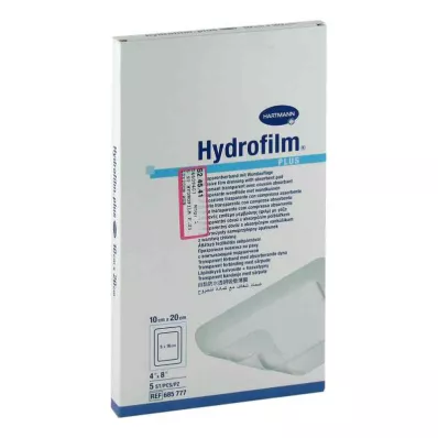 HYDROFILM Plus venda transparente 10x20 cm, 5 uds