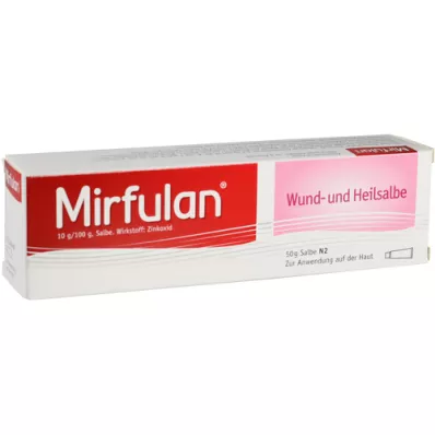 MIRFULAN Pomada cicatrizante, 50 g