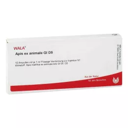 APIS EX animale GL D 5 ampollas, 10X1 ml
