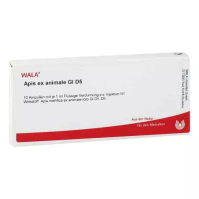 Apis Ex Animale Gl D5 ampollas (10x1 ml)