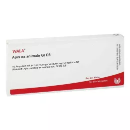 APIS EX animale GL D 8 ampollas, 10X1 ml