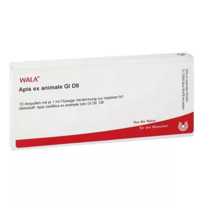 Apis Ex Animale Gl D8 ampollas (10x1 ml)