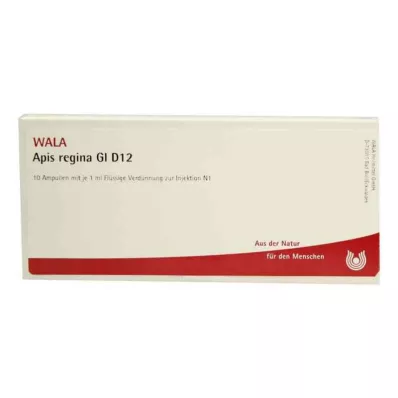 Apis Regina Gl D12 ampollas (10x1 ml)