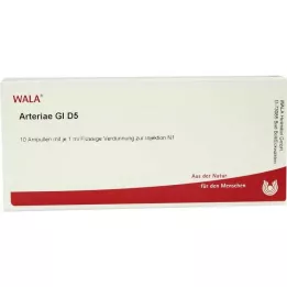 ARTERIAE GL D 5 ampollas, 10X1 ml