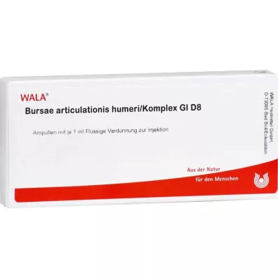 BURSAE complejo articulationis humeri GL D 8 Amp., 10X1 ml BURSAE complejo articulationis humeri GL D 8 Amp., 10X1 ml