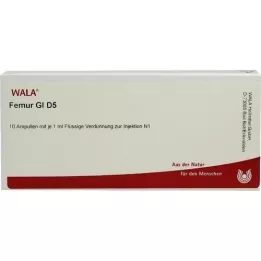 FEMUR GL D 5 ampollas, 10X1 ml